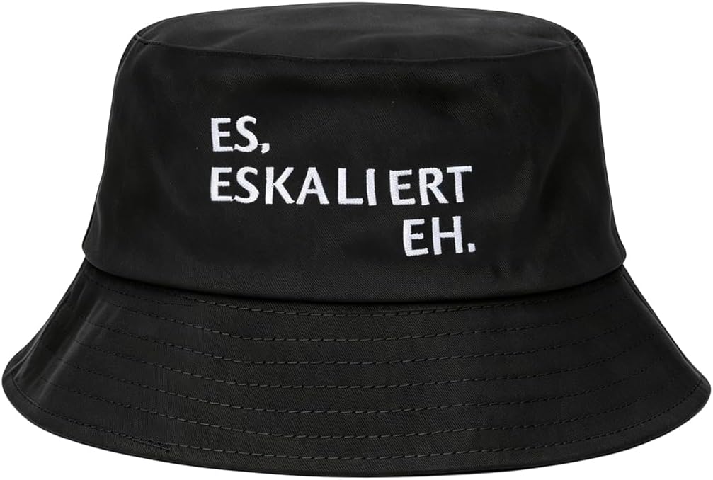 Fischerhut – für Damen, für Herren, für Party und Festival, schwarz