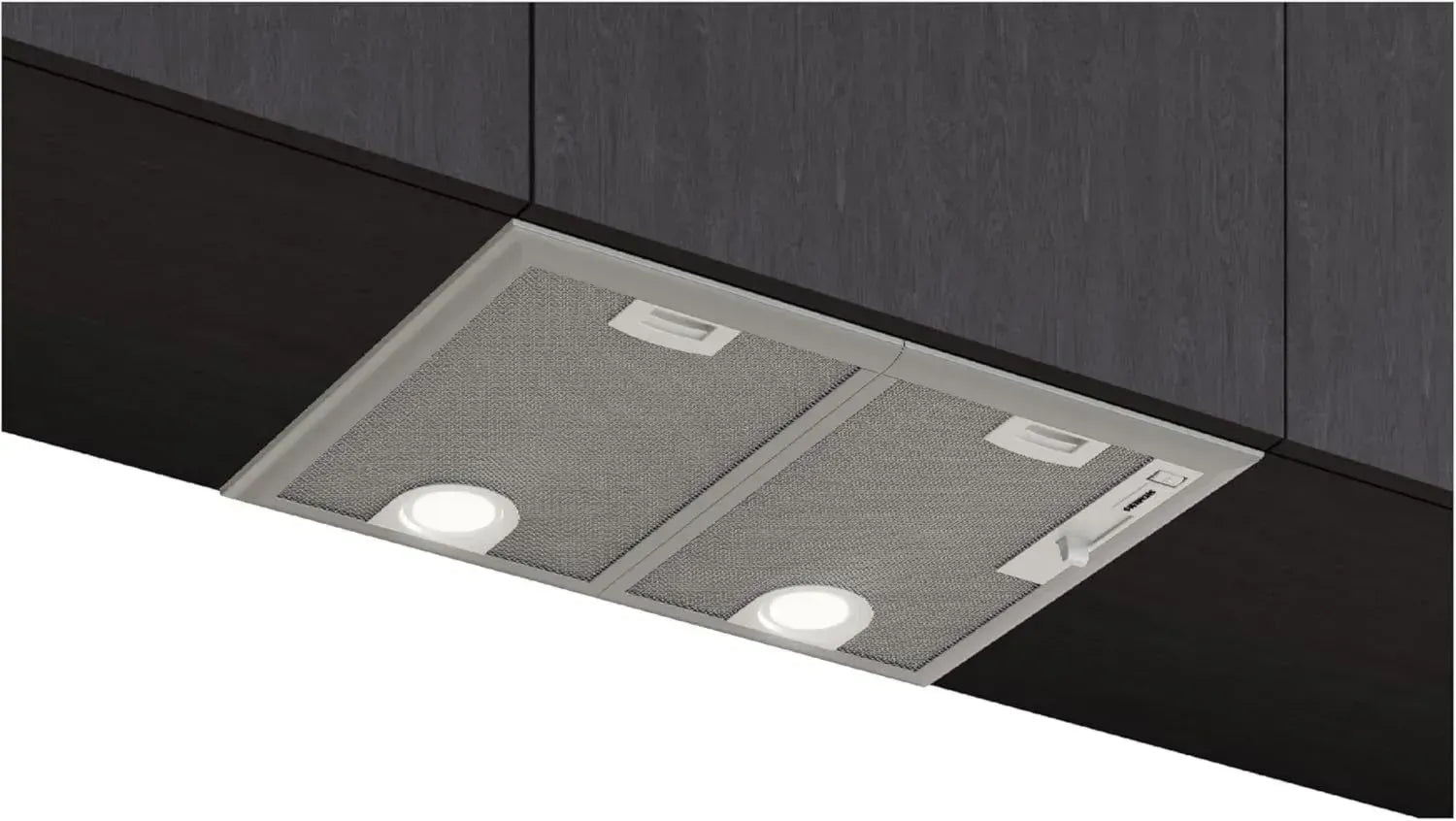 Siemens LB55566 iQ300 Dunstabzugshaube, 53 cm, LED-Licht, Abluft/Umluft, leise, Wand- oder Inselmontage, Silbermetallic