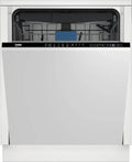 Beko BDIN25530 Einbau-Geschirrspüler 60 cm, vollintegriert, 15 Maßgedecke, 5 Programme, 4 Zusatzfunktionen, 3 Ebenen, Watersafe+, SteamGloss, HygieneIntense, SelfDry, weiß