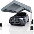 Robuste 3x6 m Carport Zeltgarage, UV-beständig und wasserdicht, ideal für Auto, SUV, LKW und Boot