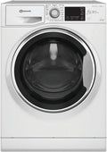 Bauknecht WADR 9614 D Waschtrockner 9/6 kg, Active Care Technologie, Anti-Allergie & Wollprogramm, Nachlegefunktion, Dynamic Inverter Motor, Weiß